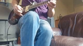 threatin living is dying solo cover