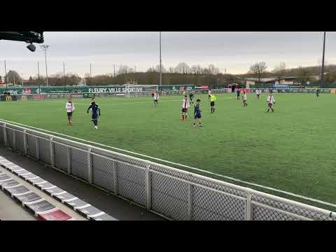 U18 R1 Fleury-Créteil (1-4) 26/01/2025