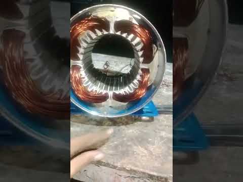 4 poll motor winding data single phase#shot