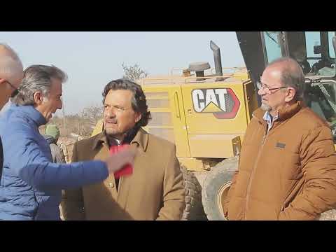 Avanza la construcción de la nueva vía de circulación entre barrio Grand Bourg y circunvalación Oeste