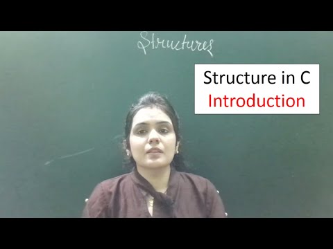 Structure in C || introduction part