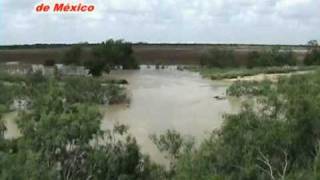 preview picture of video 'Inundacion del ejido Las Blancas proviene del control uno'