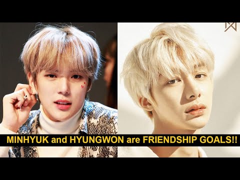 Minhyuk and Hyungwon's Pre-Debut Promise! | Monsta X things that make me bust the fattest uwu