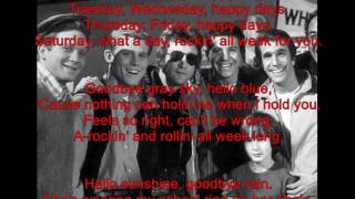 Happy Days by Pratt and McClain /with Lyrics