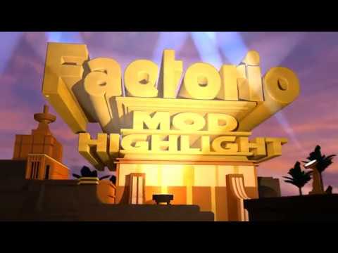 Factorio Mod Highlight - Ribbon Maze