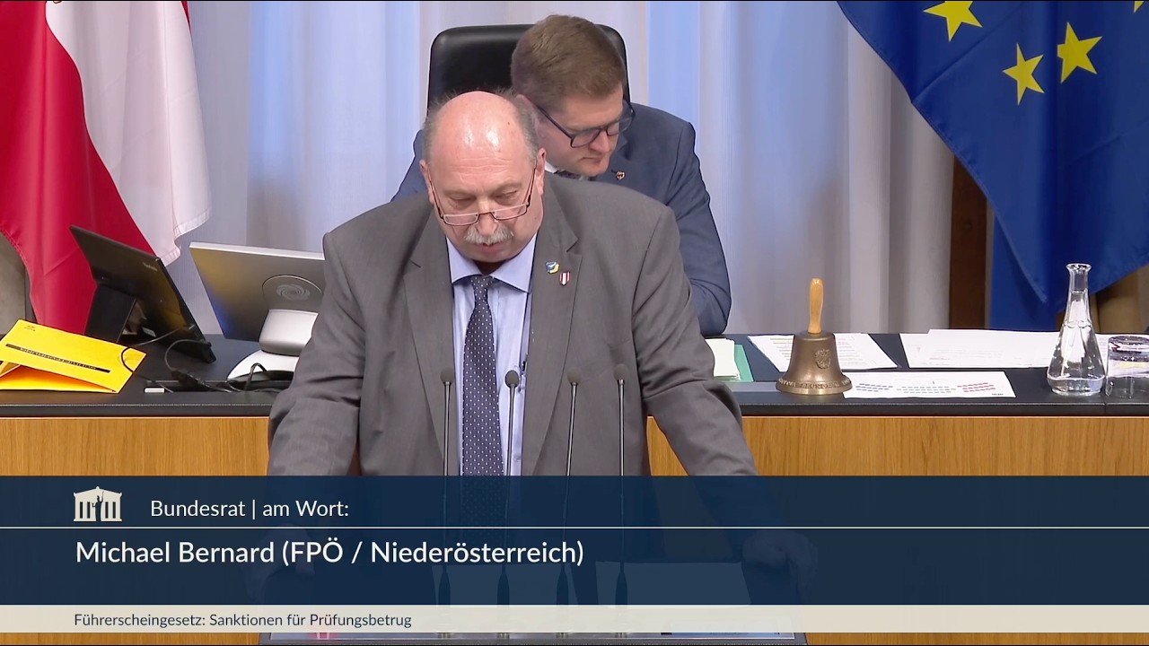 Michael Bernard - Führerscheingesetz-Novelle - 10.4.2026