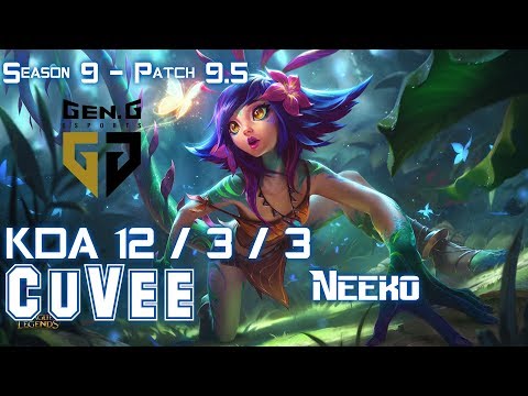 Gen CuVee NEEKO vs VLADIMIR Top - Patch 9.5 KR Ranked