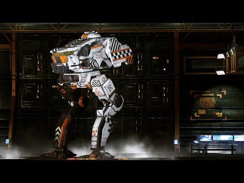 MWO: Laser burns on Terra Therma in a Cicada CDA-3M