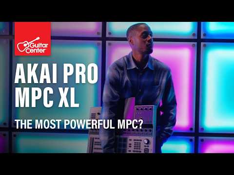 Akai Professional MPC XL: The Most Powerful MPC Yet? (Demo with Illa J)