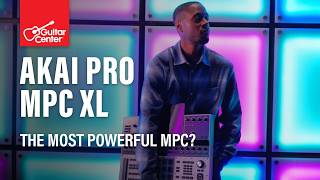 Video thumbnail for Akai Professional MPC XL: The Most Powerful MPC Yet? (Demo with Illa J) by Guitar Center