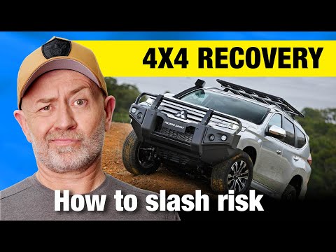 Basic safe 4WD recovery rules for off-road adventuring | Auto Expert John Cadogan