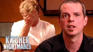 Stressed Waiter Reaches His Breaking Point | Kitchen Nightmares