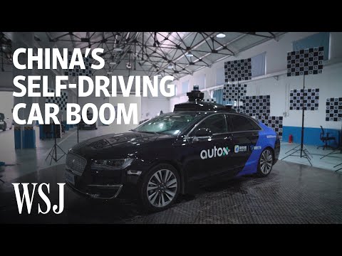 Why Self-Driving Cars Are Getting a Boost In China | WSJ