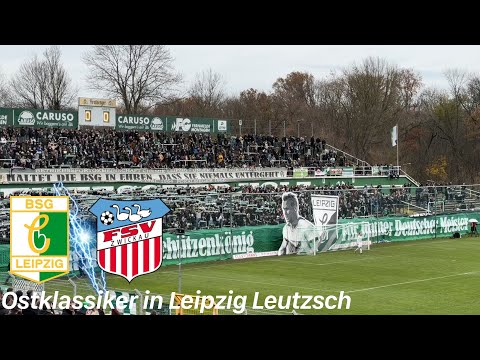 BSG Chemie Leipzig - FSV Zwickau | Choreo, 3 Platzverweise, hitziges Spiel & Zwickauer Auswärtssieg