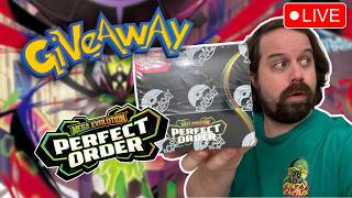 LIVE Perfect Order Booster Box Battles + Giveaway!!