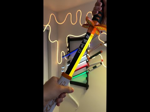 Shinobu Light Up Katana Now Available In Our Store! #anime #sword