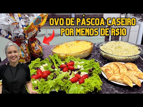 Thumbnail do vídeo da receita