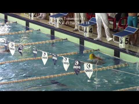 Lenzi Tommaso 100MX - Colle Val d'Elsa 28.01.18