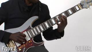 Prog-gnosis with Tosin Abasi - Feb 2013 - Playing in 6/4, and the Hybrid-Picked Arpeggios in "David"
