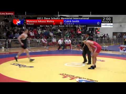 Schultz Greco 74kg Mateusz Wolny (POL) vs. Caleb Smith (USOEC)