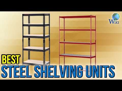 7 best steel shelving