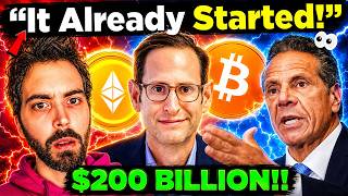 The Crypto Market Is About to Go Crazy (30-Day Warning)