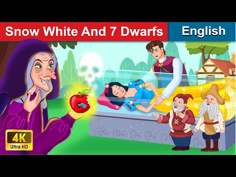 Snow White And Seven Dwarfs 🍎 Bedtime stories 🌛 Fairy Tales For Teenagers | WOA Fairy Tales