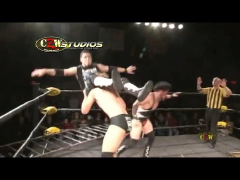 CZW: Jon Moxley & Sami Callihan vs. Danny Havoc & Necro Butcher (CZWstudios.com) DEAN AMBROSE