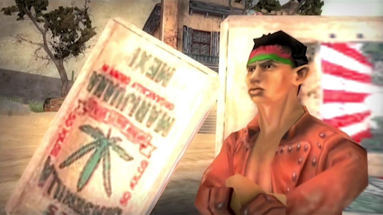 Total Overdose - HD Remastered Opening - PS2