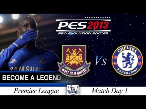 [TTB] BAL Series #1 - PES 2013 - West Ham Vs Chelsea - Match Day 1 - Making a Debut!