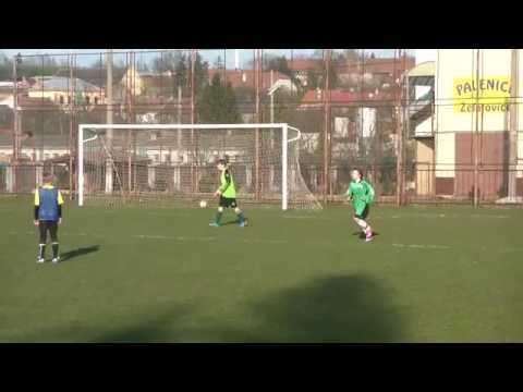 Želatovice U15 - Přerov U13, pu, 7.4.2015