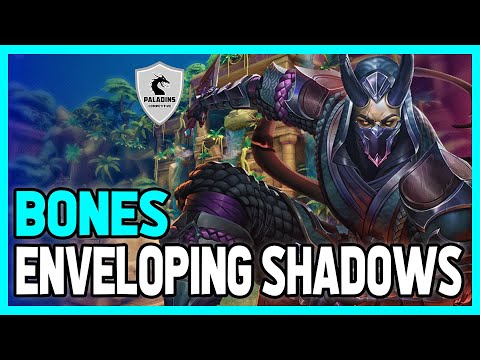 Bones Vatu Competitive (New Patch 4.5) ENVELOPING SHADOWS - Savage X9