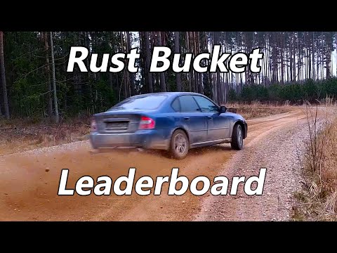 Subaru Legacy Mk4 Time Attack