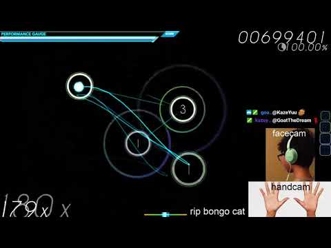 Vaxei丨8★ 99.73% 382x-404x 1xMiss 0x100 0x50丨550pp if SS & Ranked丨NOA - Monsters []