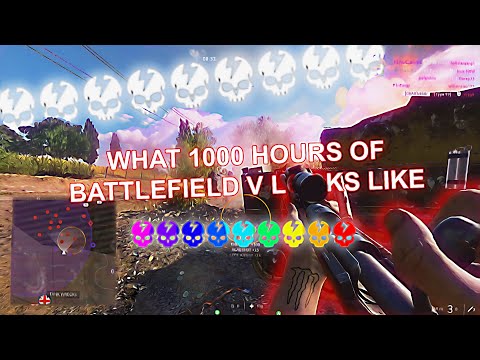 What 1000 Hours of Battlefield V Looks Like - Best of BFV Montage by Enders
