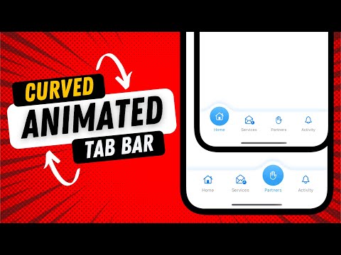 SwiftUI Custom Tab Bar With Orientation Support - iOS 16 - SwiftUI Tutorials thumbnail