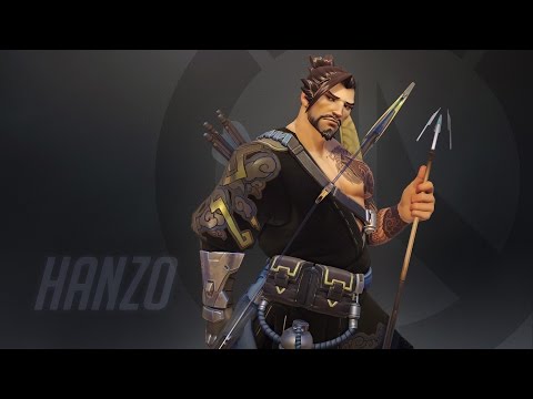 Overwatch Hanzo Varus - Custom Skin Spotlight (By Striker911)