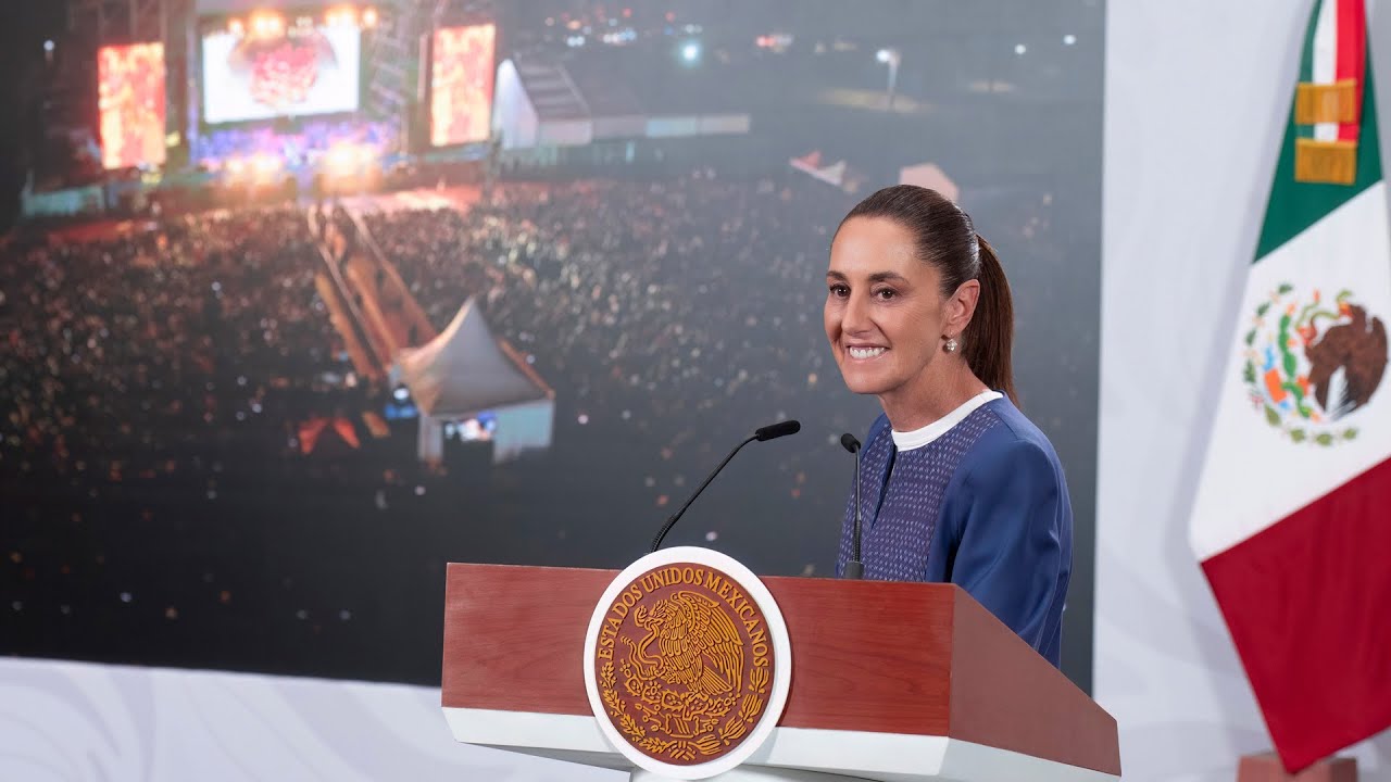 Mañanera de Claudia Sheinbaum del 24 de marzo de 2026