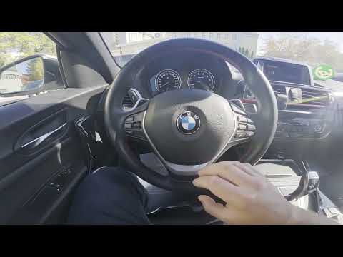 BMW 2er Coupé (2013–2021): Lenkradtasten bedienen – Anrufe, Lautstärke & Sprachsteuerung