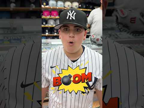 Here’s The Yankee Gear‼️ #yankees #baseball #mlb #family #fun #bigjustice #boom @BrandonSloane