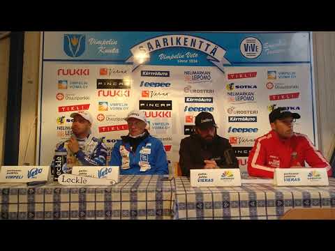 Lehdistötilaisuus: Vimpelin Veto - Koskenkorvan Urheilijat 30.7.2019