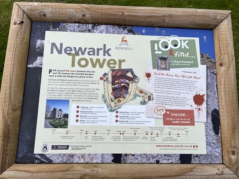 Exploring Scotland's Haunted Newark Tower