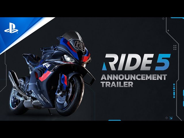 RIDE 5 Xbox Series X video