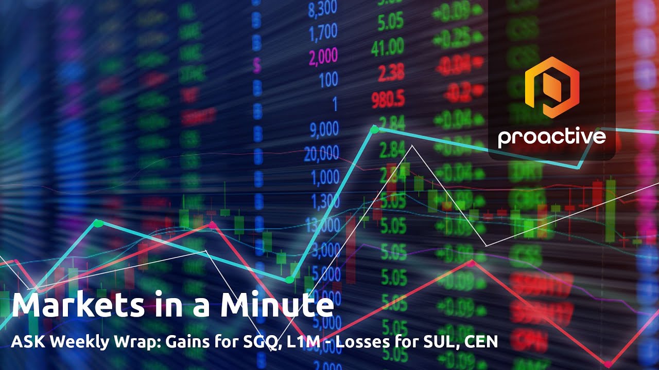 Markets in a Minute: US Fed Cuts Rates as Lightning Minerals and St George Mining Shine