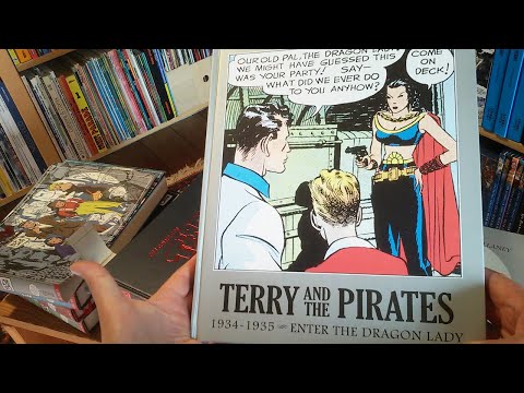 panellogy 477 - terry and the pirates - the new loac edition by clover press