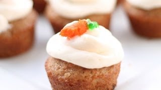 How to make Mini Carrot Cup Cakes | Dessert | Six Sisters Stuff