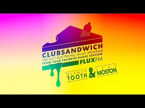 Murmur Tooth & Lars Moston on Flux FM Clubsandwich (auf Deutsch)