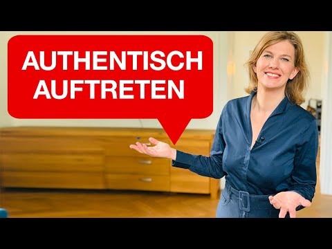 Präsentieren und moderieren lernen | So wirst du authentisch |  Nicole Krieger