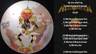 Helloween - A Little Time - Lyric Video