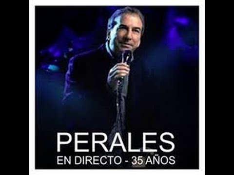 Jose Luis Perales en directo 35 años